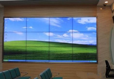 麻阳液晶拼接屏的另类用法。